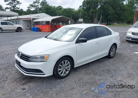 2015 Volkswagen Jetta 1.8T Se из США, поврежденный, VIN 3VWD17AJ9FM294449